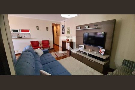 Sala de apartamento à venda com 3 quartos, 76m² em Cidade das Flores, Osasco