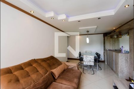 Sala de casa de condomínio à venda com 2 quartos, 56m² em Jardim Nova Taboão, Guarulhos