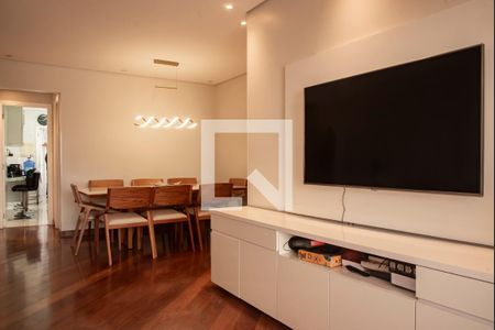 Sala de apartamento à venda com 4 quartos, 116m² em Saúde, São Paulo