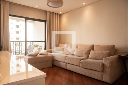 Sala de apartamento à venda com 4 quartos, 116m² em Saúde, São Paulo