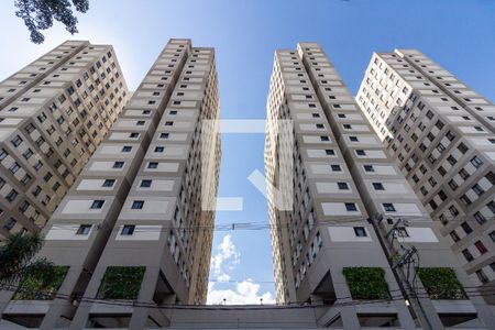 Apartamento à venda com 35m², 2 quartos e 1 vagaFachada