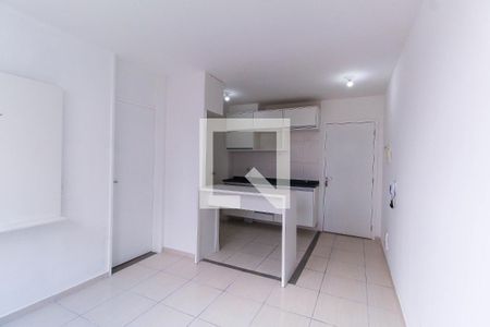 Apartamento à venda com 35m², 1 quarto e sem vaga Apartamento à venda com 35m², 1 quarto e sem vagaSala