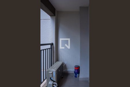 Varanda de kitnet/studio à venda com 1 quarto, 28m² em Vila Buarque, São Paulo