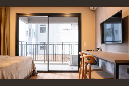 Studio de kitnet/studio à venda com 1 quarto, 28m² em Vila Buarque, São Paulo