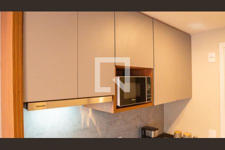 Studio à venda com 28m², 1 quarto e sem vagaCozinha