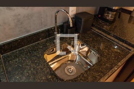 Studio à venda com 28m², 1 quarto e sem vagaCozinha