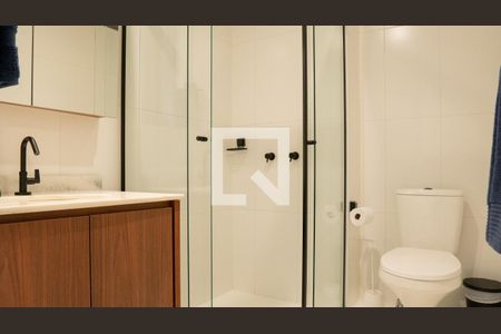 Studio à venda com 28m², 1 quarto e sem vagaBanheiro