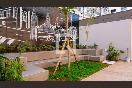 Studio à venda com 28m², 1 quarto e sem vagaÁrea comum