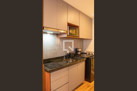 Studio à venda com 28m², 1 quarto e sem vagaCozinha