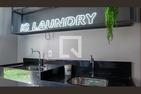 Studio à venda com 28m², 1 quarto e sem vagaLavanderia