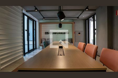 Studio à venda com 28m², 1 quarto e sem vagaCoworking