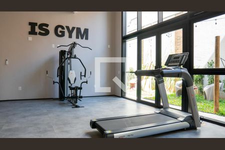 Studio à venda com 28m², 1 quarto e sem vagaAcademia