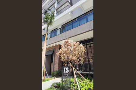 Studio à venda com 28m², 1 quarto e sem vagaFachada