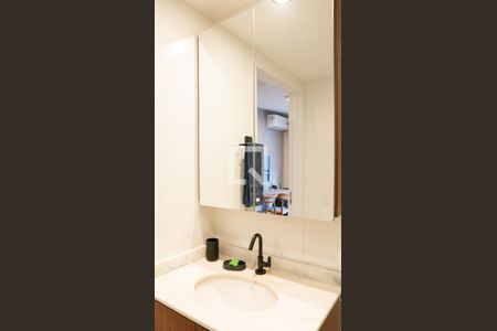 Studio à venda com 28m², 1 quarto e sem vagaBanheiro