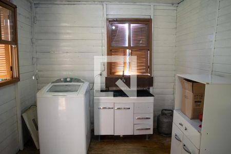 Cozinha/sala de casa para alugar com 1 quarto, 5m² em Cecília, Viamão
