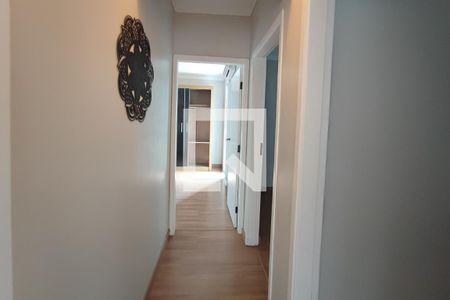 Corredor Quartos de apartamento à venda com 3 quartos, 80m² em Cidade Jardim, Campinas