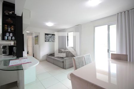 Sala de apartamento para alugar com 3 quartos, 80m² em Jaraguá , Belo Horizonte