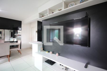 Sala de apartamento para alugar com 3 quartos, 80m² em Jaraguá , Belo Horizonte
