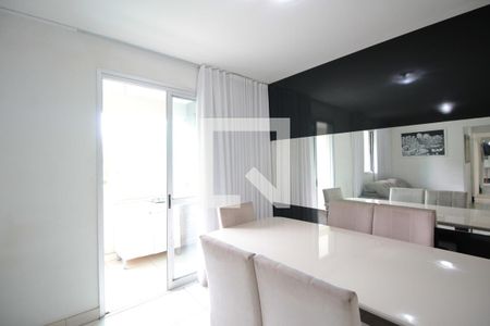Sala de apartamento à venda com 3 quartos, 80m² em Jaraguá , Belo Horizonte