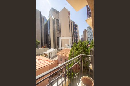 vista de apartamento para alugar com 1 quarto, 42m² em Itaim Bibi, São Paulo