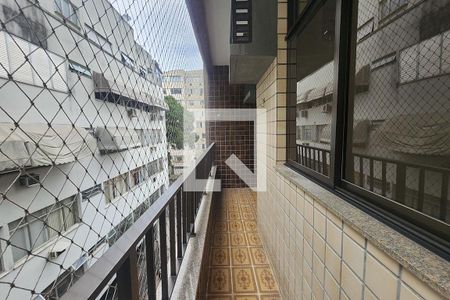 Sacada de apartamento para alugar com 2 quartos, 80m² em Humaitá, Rio de Janeiro