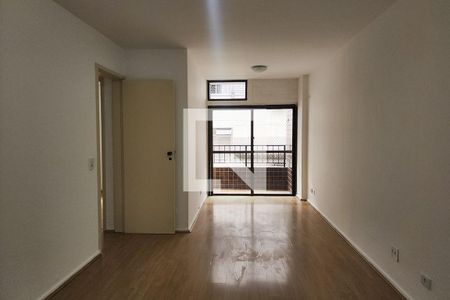 Sala de apartamento para alugar com 2 quartos, 80m² em Humaitá, Rio de Janeiro