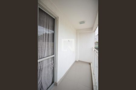 Varanda da Sala de apartamento para alugar com 3 quartos, 78m² em Castelo, Belo Horizonte