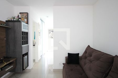 Sala de apartamento para alugar com 3 quartos, 78m² em Castelo, Belo Horizonte