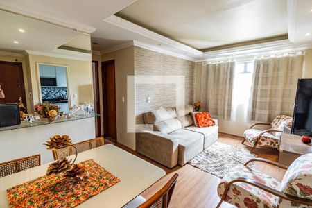 Sala de apartamento para alugar com 2 quartos, 60m² em Santa Amelia, Belo Horizonte