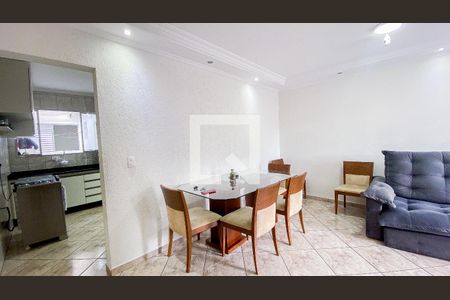 Sala - Sala de Jantar  de apartamento à venda com 2 quartos, 82m² em Vila Humaita, Santo André
