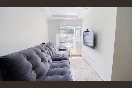 Sala - Sala de Jantar  de apartamento à venda com 2 quartos, 82m² em Vila Humaita, Santo André