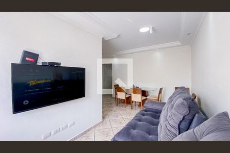Sala - Sala de Jantar  de apartamento à venda com 2 quartos, 82m² em Vila Humaita, Santo André