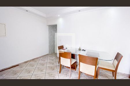 Sala - Sala de Jantar  de apartamento à venda com 2 quartos, 82m² em Vila Humaita, Santo André