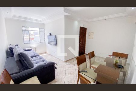 Sala - Sala de Jantar  de apartamento à venda com 2 quartos, 82m² em Vila Humaita, Santo André