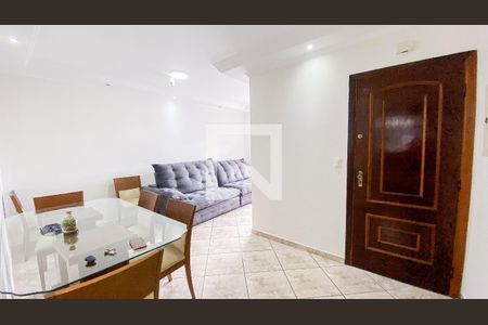 Sala - Sala de Jantar  de apartamento à venda com 2 quartos, 82m² em Vila Humaita, Santo André