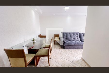 Sala - Sala de Jantar  de apartamento à venda com 2 quartos, 82m² em Vila Humaita, Santo André