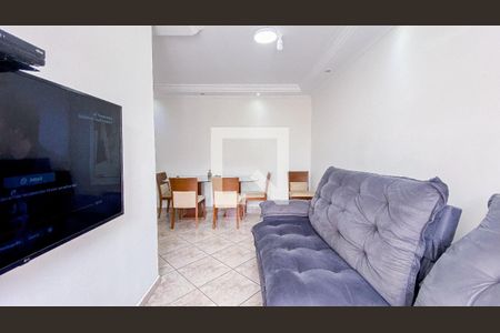 Sala - Sala de Jantar  de apartamento à venda com 2 quartos, 82m² em Vila Humaita, Santo André