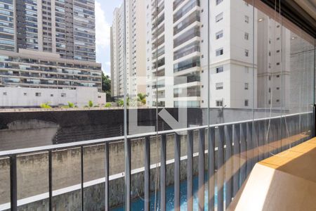 Vista da Sala de apartamento para alugar com 3 quartos, 69m² em Pinheiros, São Paulo