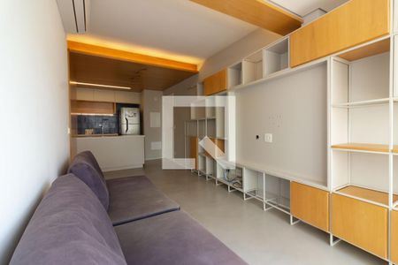 Sala de apartamento para alugar com 3 quartos, 69m² em Pinheiros, São Paulo
