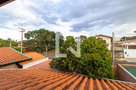 Vista da suíte de casa à venda com 3 quartos, 175m² em Jardim do Sol, Campinas