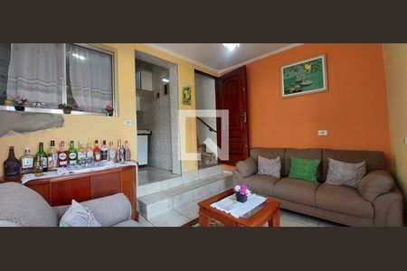 Sala 1 Estar de casa à venda com 2 quartos, 175m² em Vila Guarani, Santo André
