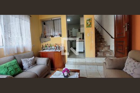 Sala 1 Estar de casa à venda com 2 quartos, 175m² em Vila Guarani, Santo André