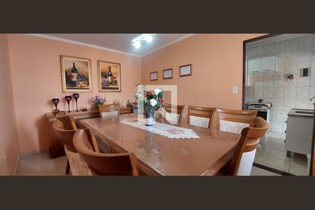 Sala 2 jantar de casa à venda com 2 quartos, 175m² em Vila Guarani, Santo André