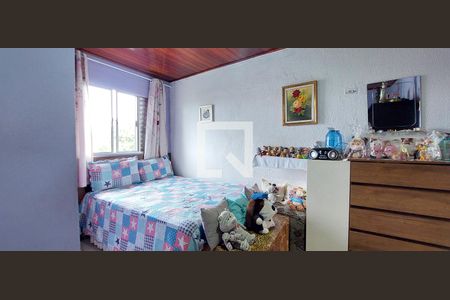 Quarto 1 suíte de casa à venda com 2 quartos, 175m² em Vila Guarani, Santo André