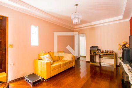 Sala de casa à venda com 3 quartos, 185m² em Jardim Alvorada, Santo André