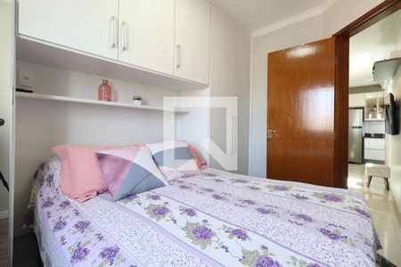 Quarto 1 de apartamento à venda com 2 quartos, 86m² em Campestre, Santo André