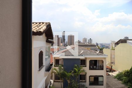 Vista da Sala de apartamento à venda com 2 quartos, 86m² em Campestre, Santo André