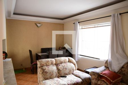 Sala de apartamento para alugar com 2 quartos, 72m² em Jardim da Gloria, Cotia