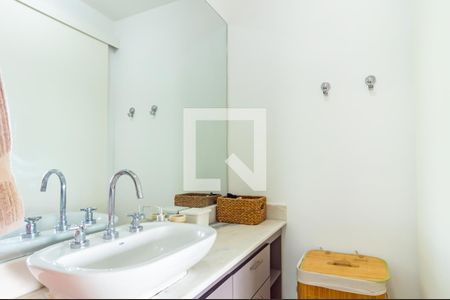 Banheiro Suite de apartamento para alugar com 1 quarto, 63m² em Melville Empresarial Ii, Barueri