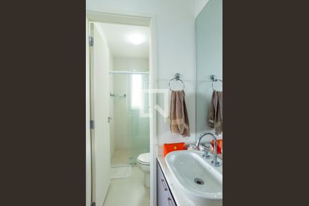 Banheiro Suite de apartamento para alugar com 1 quarto, 63m² em Melville Empresarial Ii, Barueri